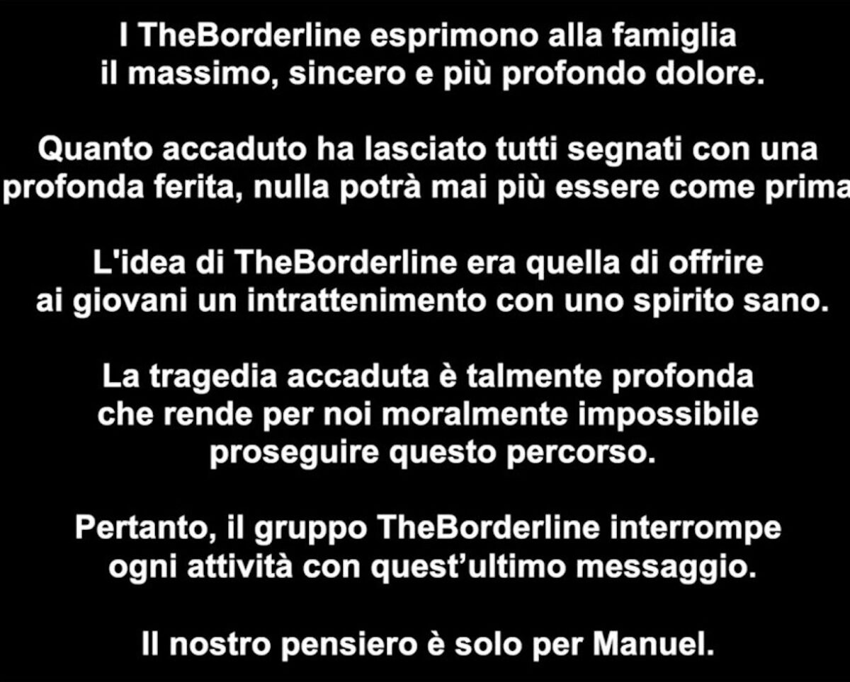 Il gesto dei ragazzi dell’incidente di Casal Palocco