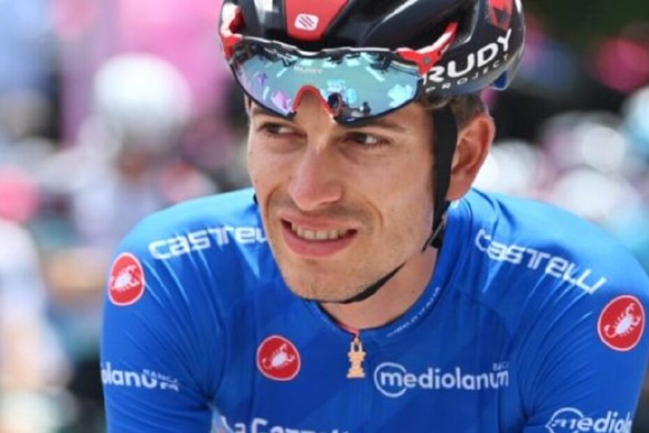 Giro di Svizzera incidente choc morte il 26enne Gino Mader