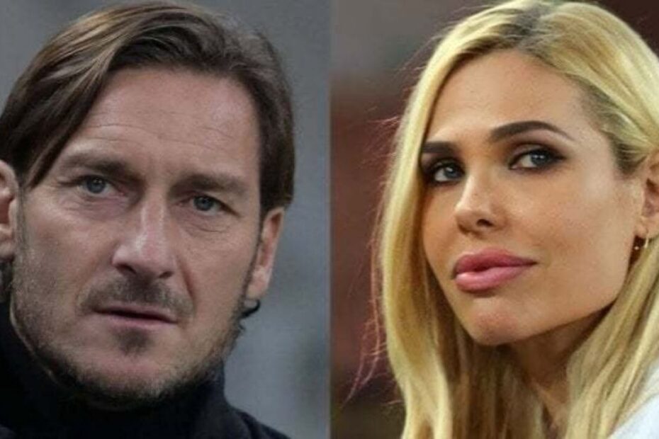 Ilary Blasi Francesco Totti