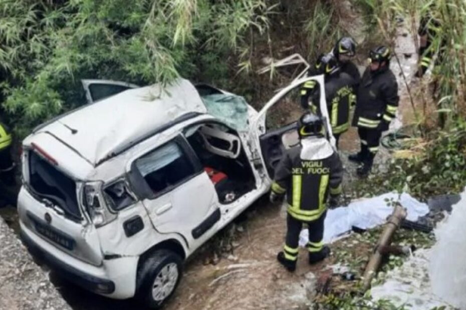 Reggio Calabria incidente sulla provinciale: morti mamma e figlio