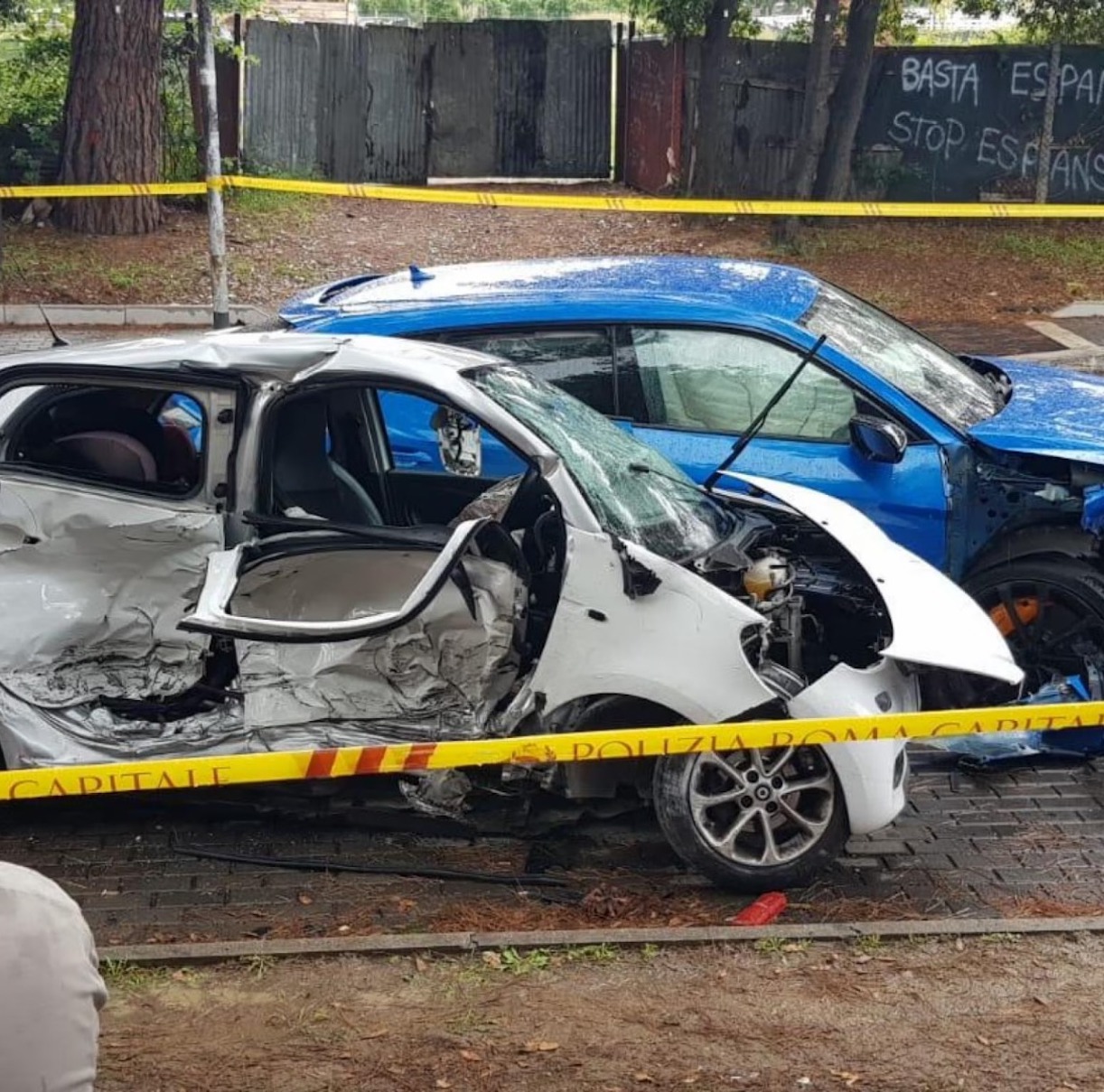 Incidente Casal Palocco la Lamborghini andava a 124 km/h
