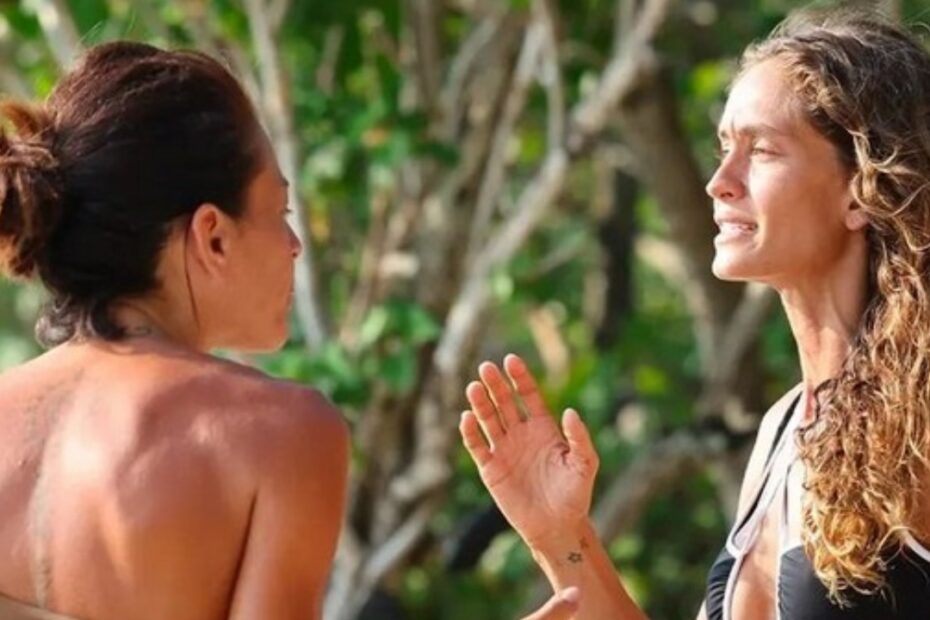 isola famosi helena accusa pamela