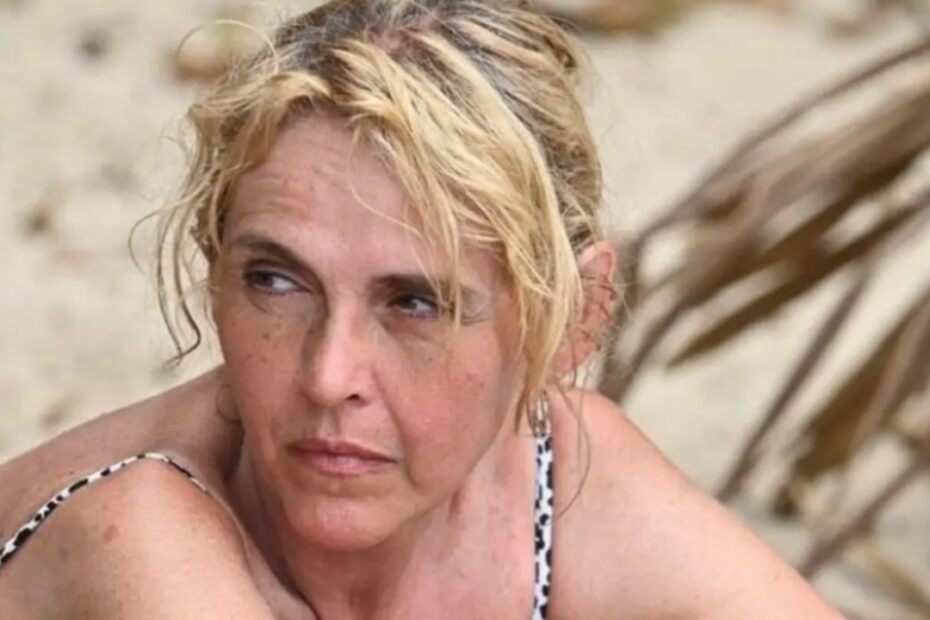 isola famosi alessandra brutta sorpresa