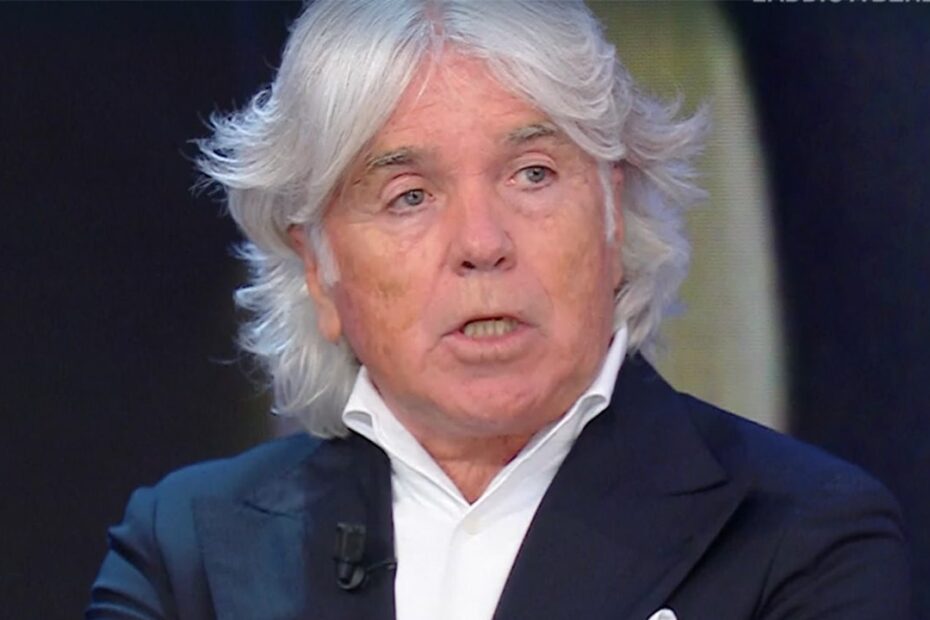Ivan Zazzaroni furioso: il gesto contro Silvio Berlusconi