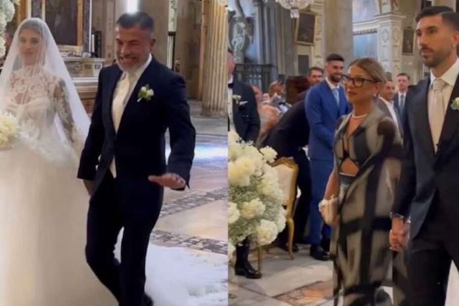 Chiara Nasti e Mattia Zaccagni si sono sposati