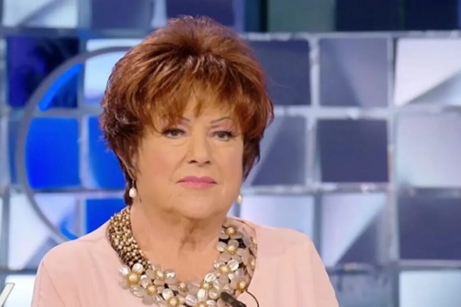 orietta berti rivoluzione gf vip chi al suo posto
