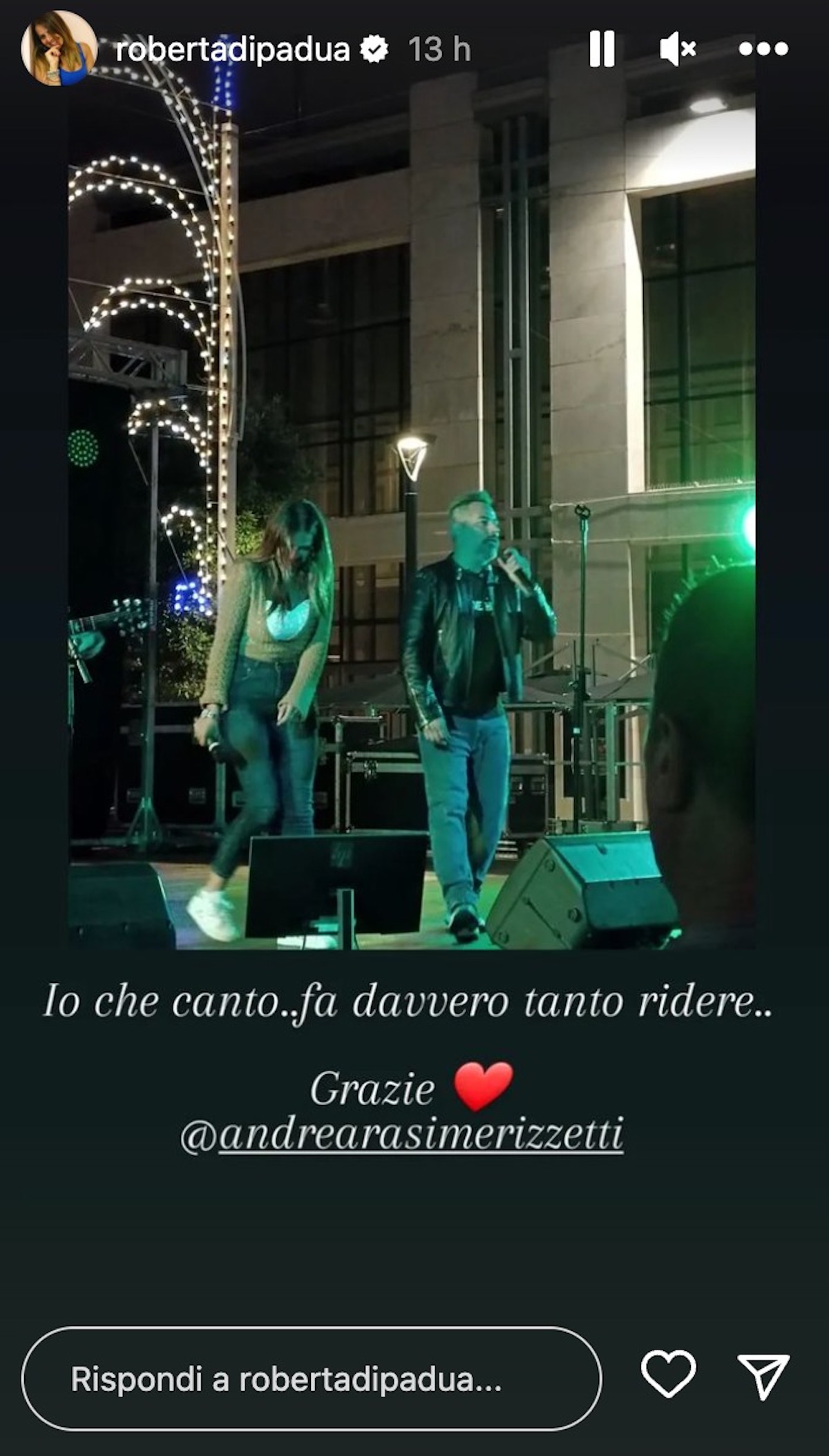 roberta di padua cantante