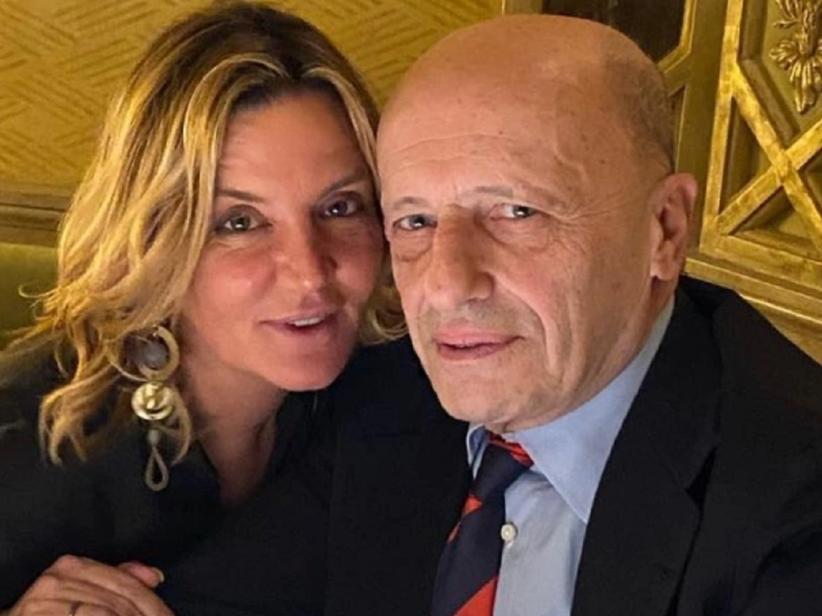 Alessandro Sallusti e Patrizia Groppello si sono sposati