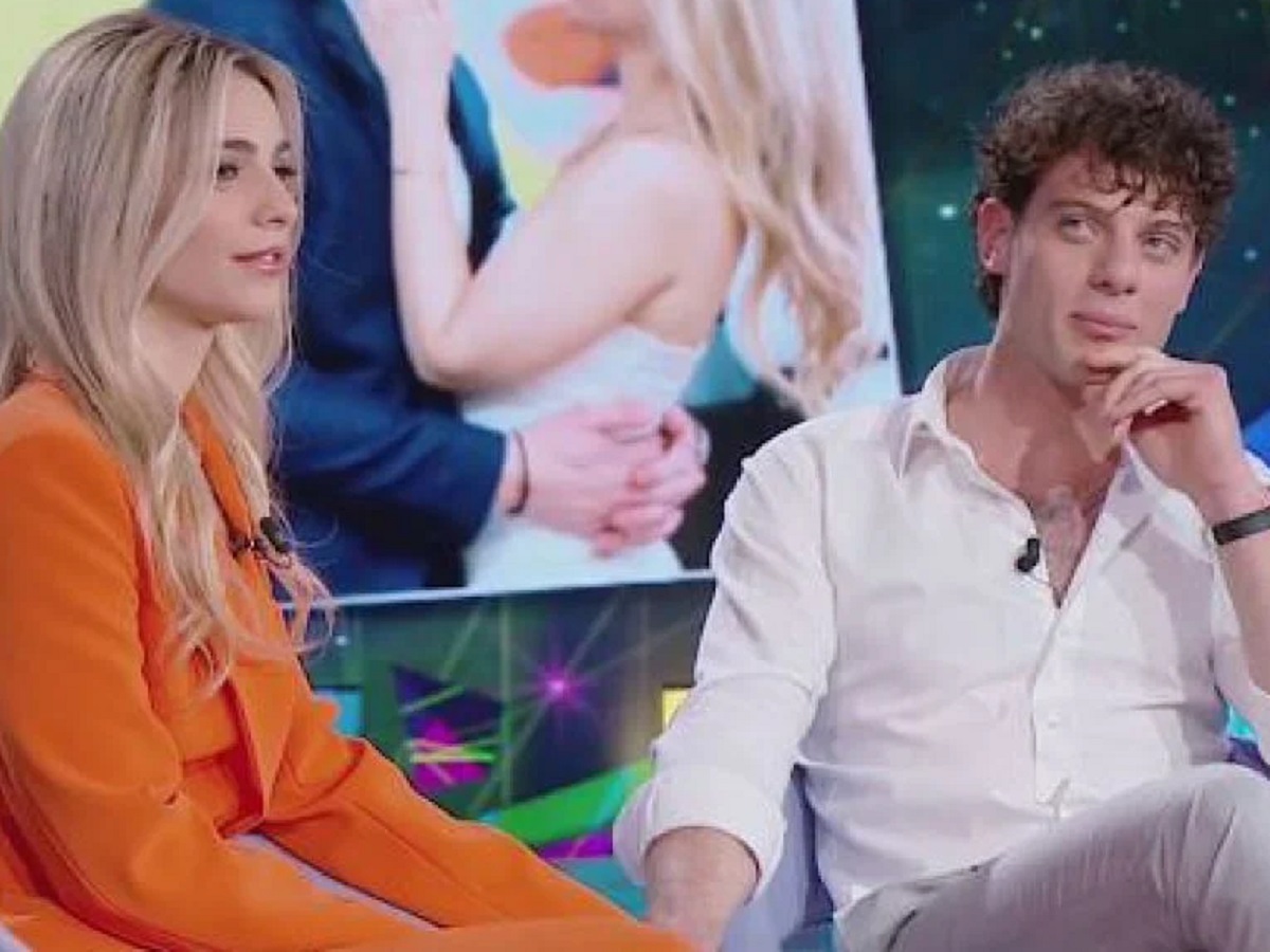 Crisi tra Federico Nicotera e Carola Carpanelli Tina Cipollari reazione
