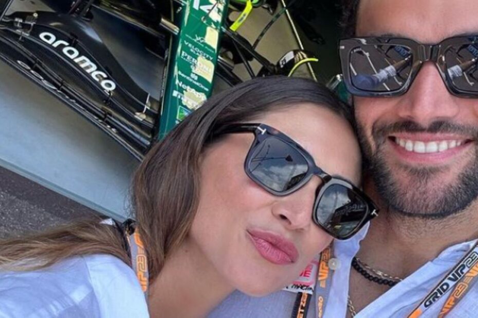 Melissa Satta Matteo Berrettini