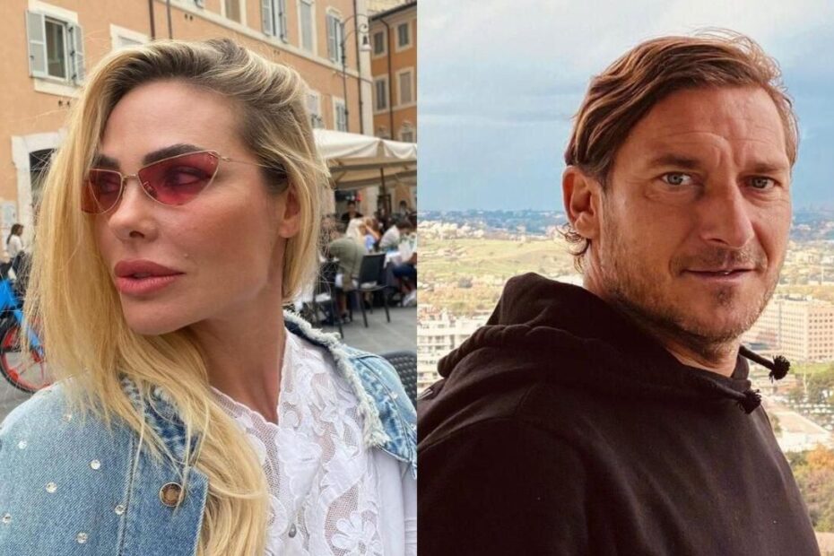 Ilary Blasi Francesco Totti