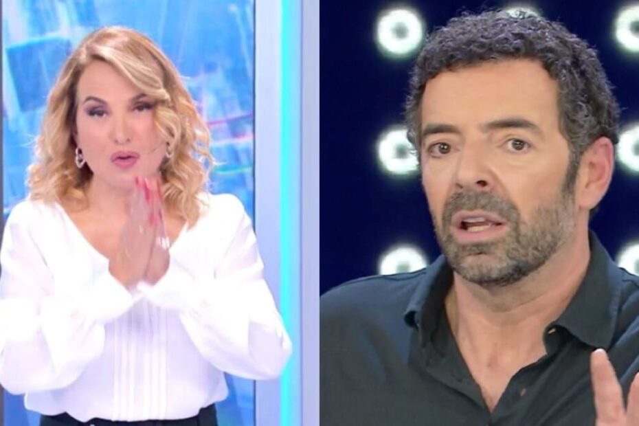 Barbara D'Urso Mediaset Alberto Matano