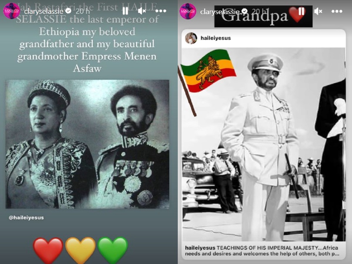 verità di Clarissa Selassié principessa