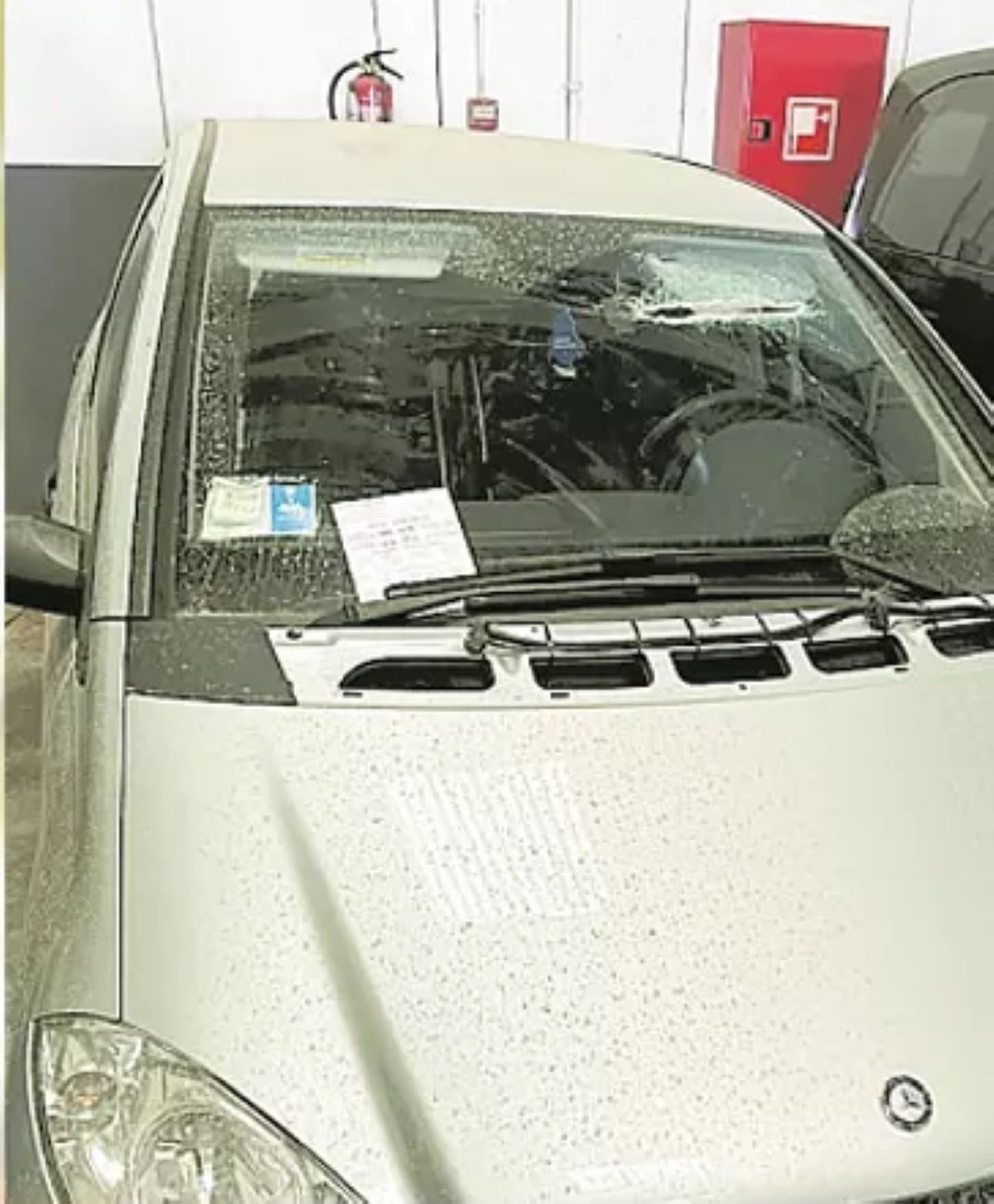 Klaudio Mirashi Morto Incidente