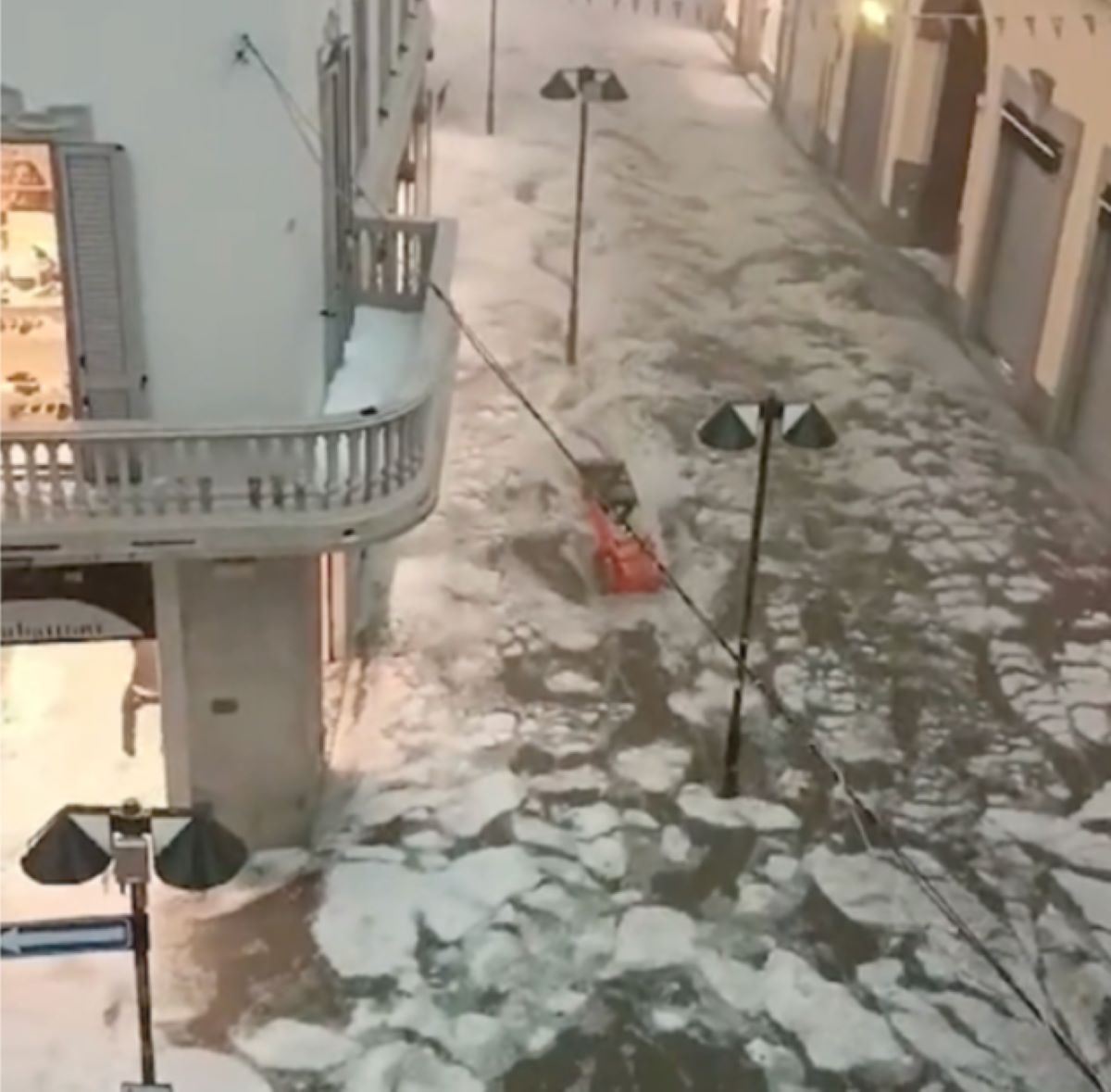 Tornado Milano Danni