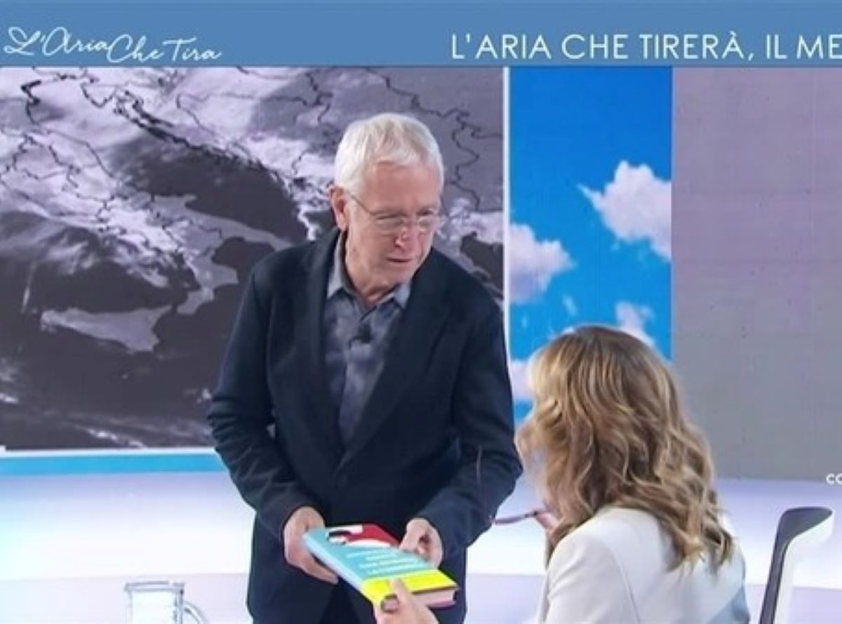 Paolo Sottocorona Meteorologo Previsioni La7