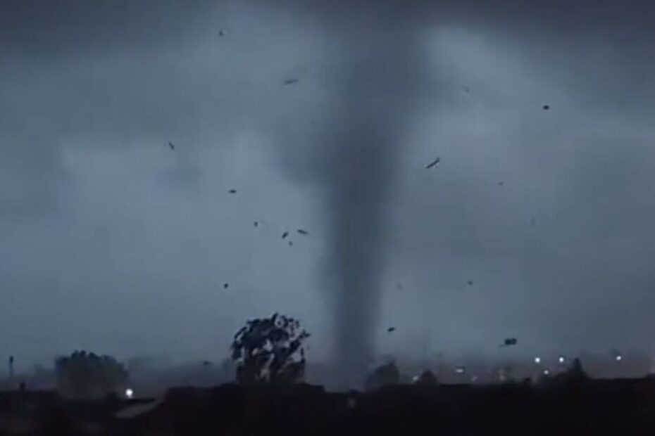Tornado Milano Danni