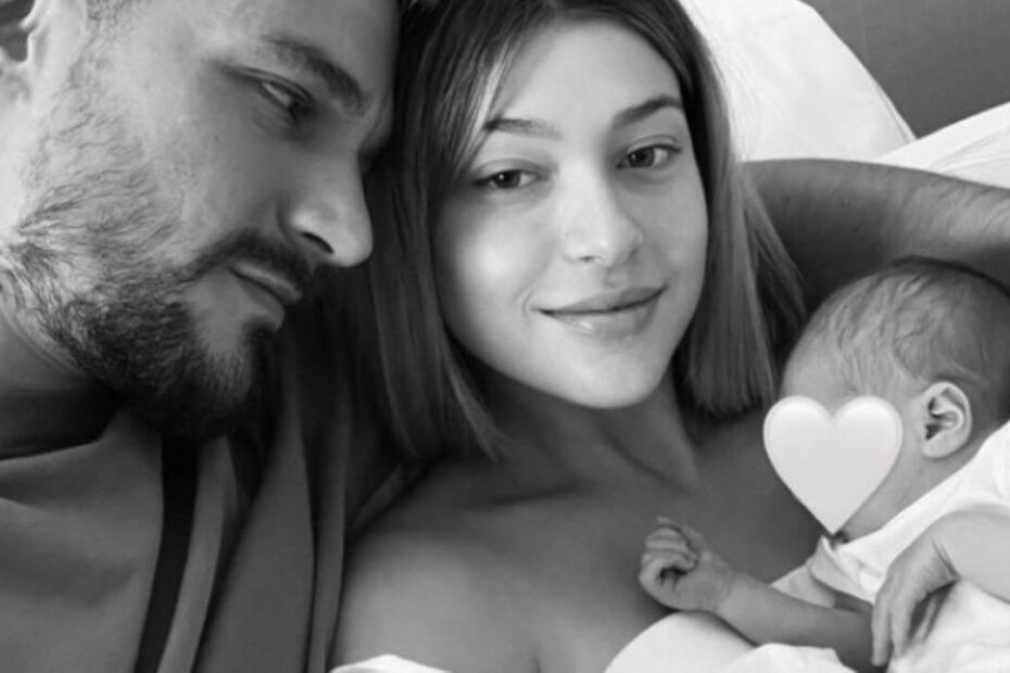 Natalia Paragoni Figlia Ginevra Regalo