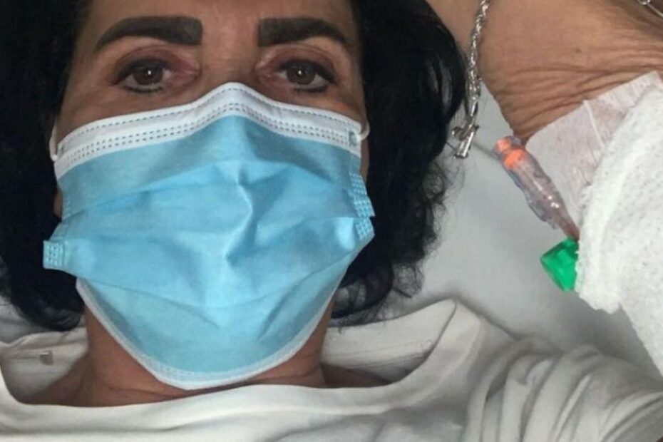 Cantante Italiana Ricovero Ospedale Operazione