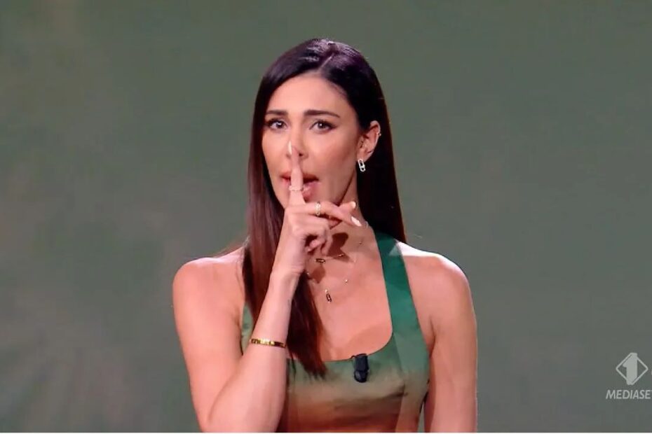 Belen Rodriguez Mediaset Futuro
