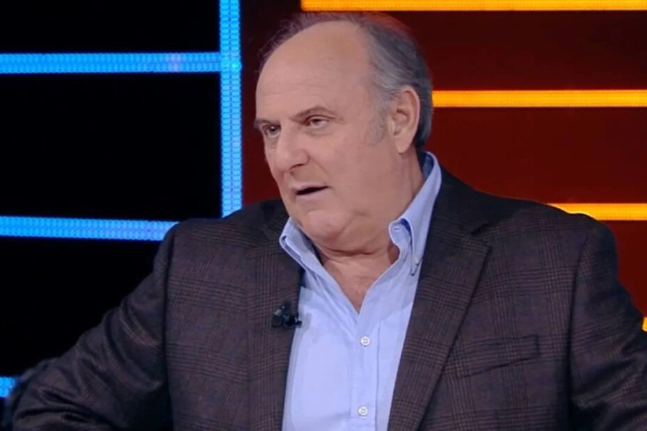 Gerry Scotti Belen Rodriguez Barbara D'Urso