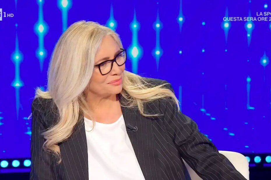 Mara Venier Domenica In