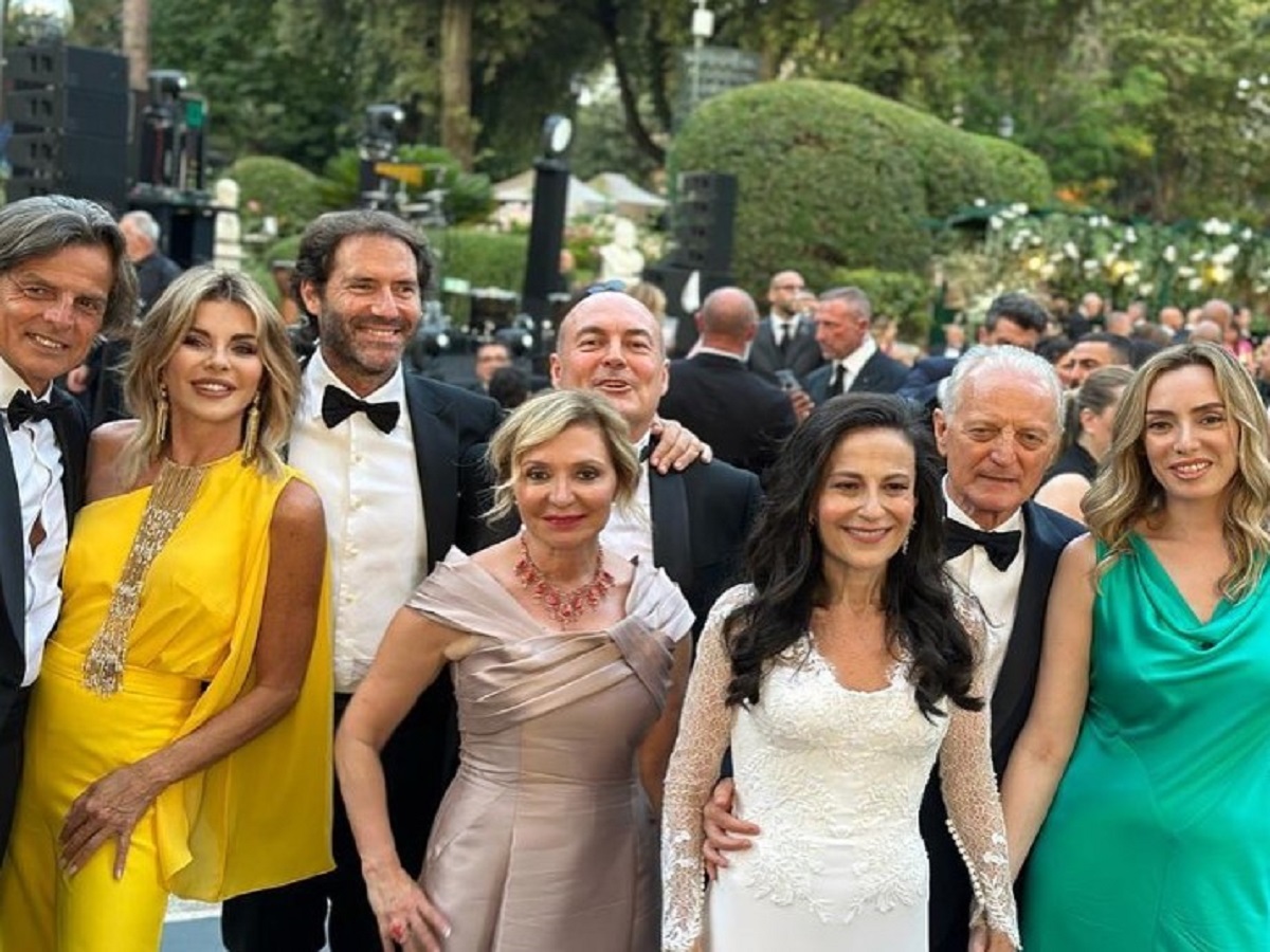 Santo Versace e Francesca De Stefano si sono sposati