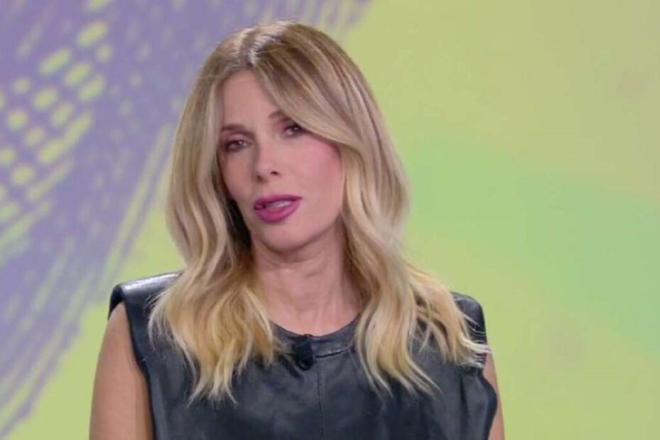 Alessia Marcuzzi stronca le voci No flirt con Stefano De Martino