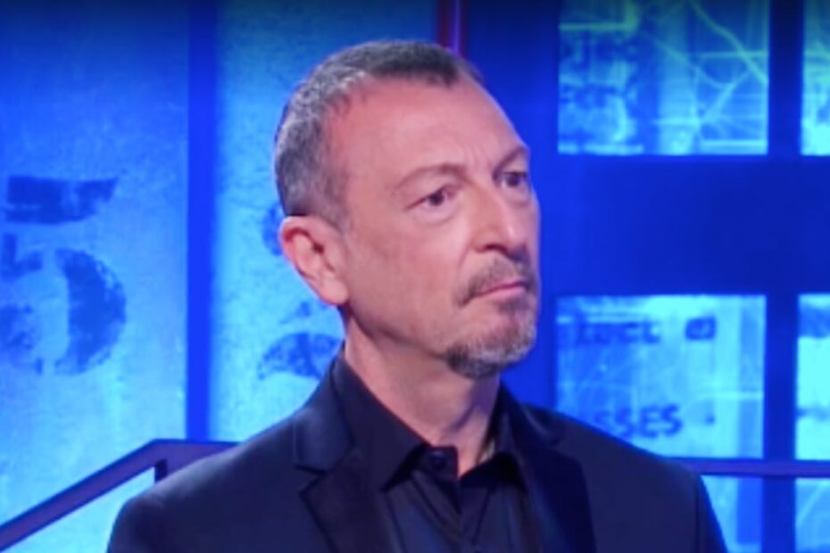 Morgan accusa Amadeus ha distrutto culturalmente l'Italia