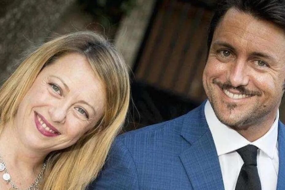 andrea giambruno compagno giorgia meloni programma