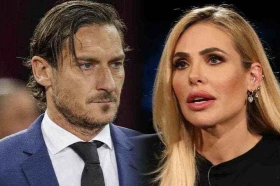 ilary blasi francesco totti guerra rolex continua