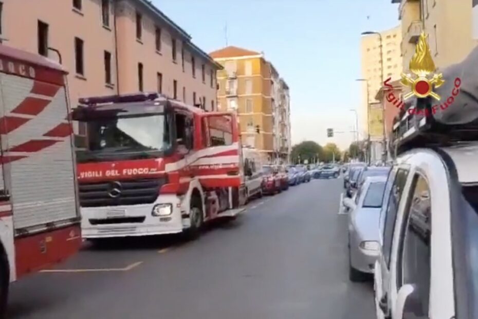 Milano, incendio in casa di riposo: 6 morti, due feriti gravi