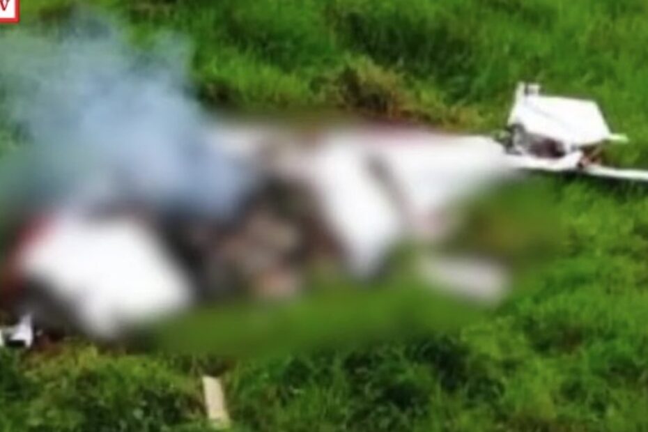 Incidente aereo in Colombia: morti 5 politici e il pilota