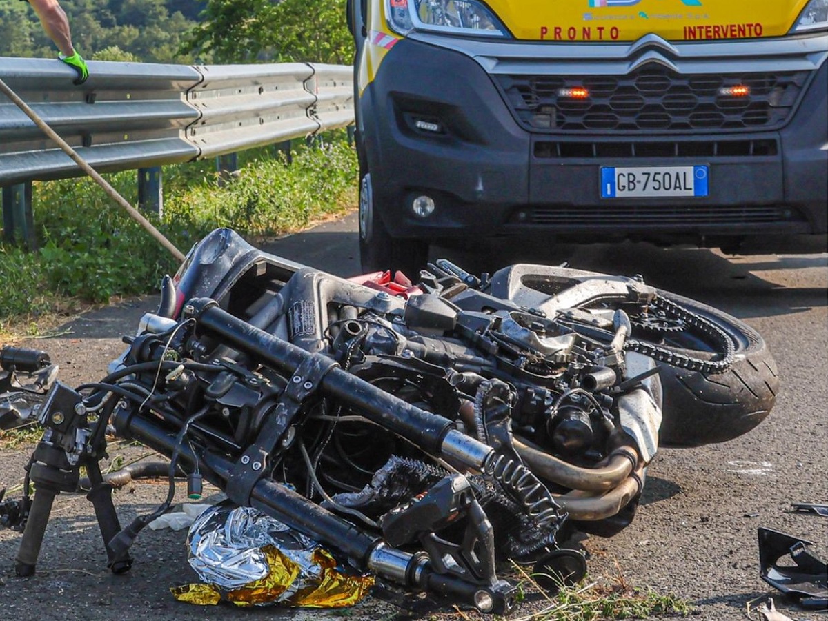 Andrea Vitiello e Michele Fedeli morti nel tragico incidente in moto