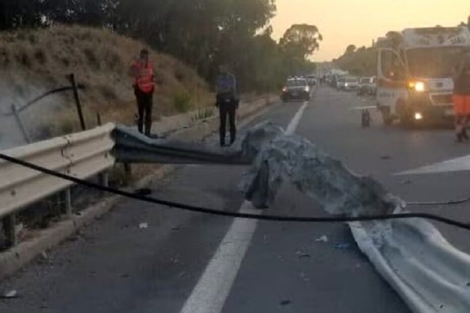 Incidente letale sulla strada statale 106 in Calabria