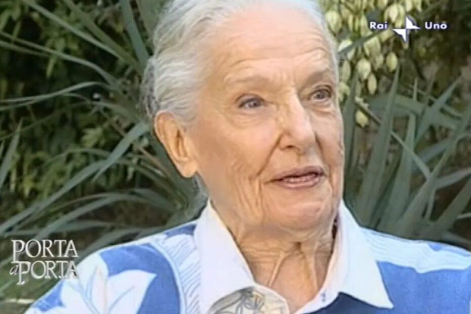 Isabella Verney muore a 97 anni