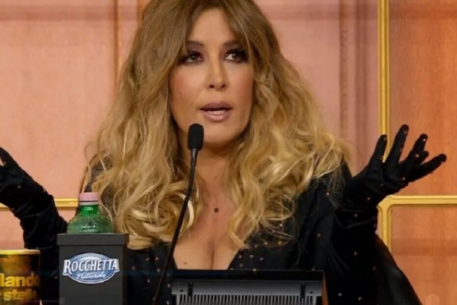 ballando con le stelle selvaggia lucarelli fuori