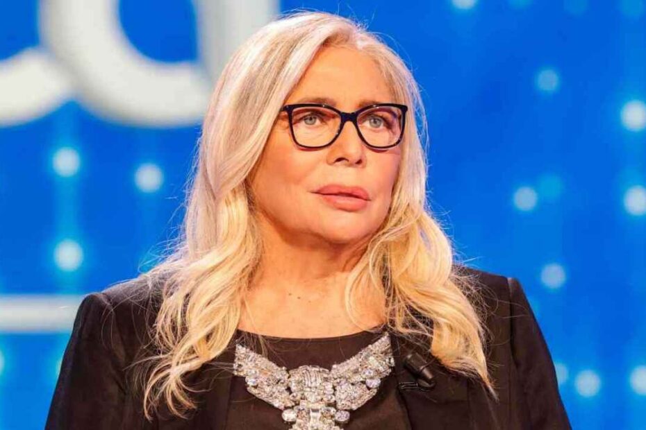 mara venier lacrime buon viaggio
