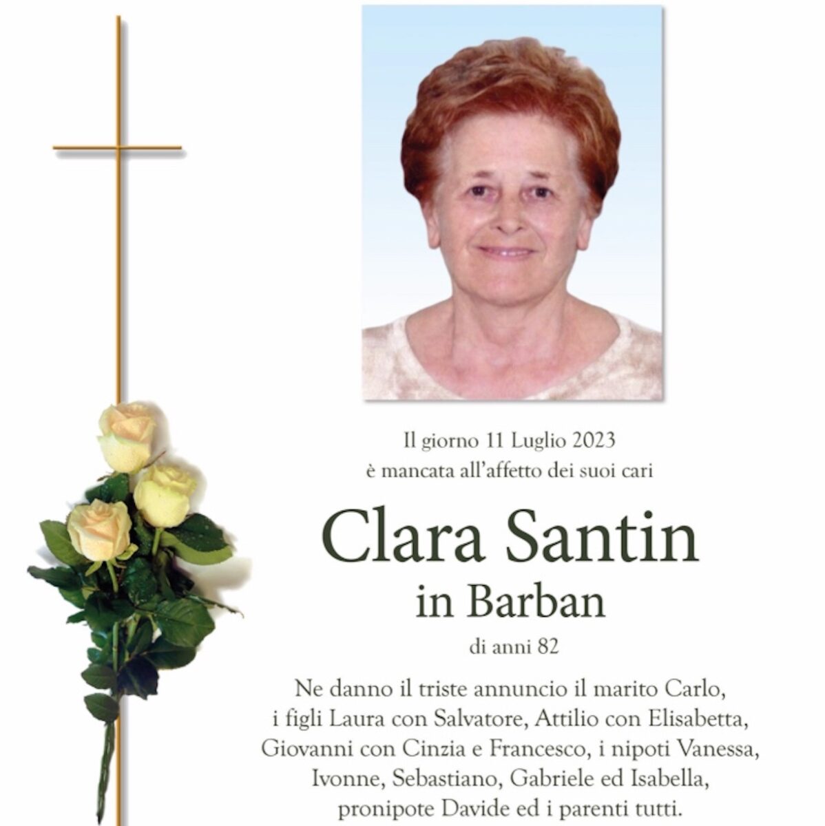 Marito muore al funerale della moglie