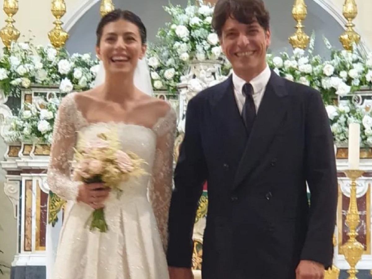 Alessandra Mastronardi sposa Gianpaolo Sannino
