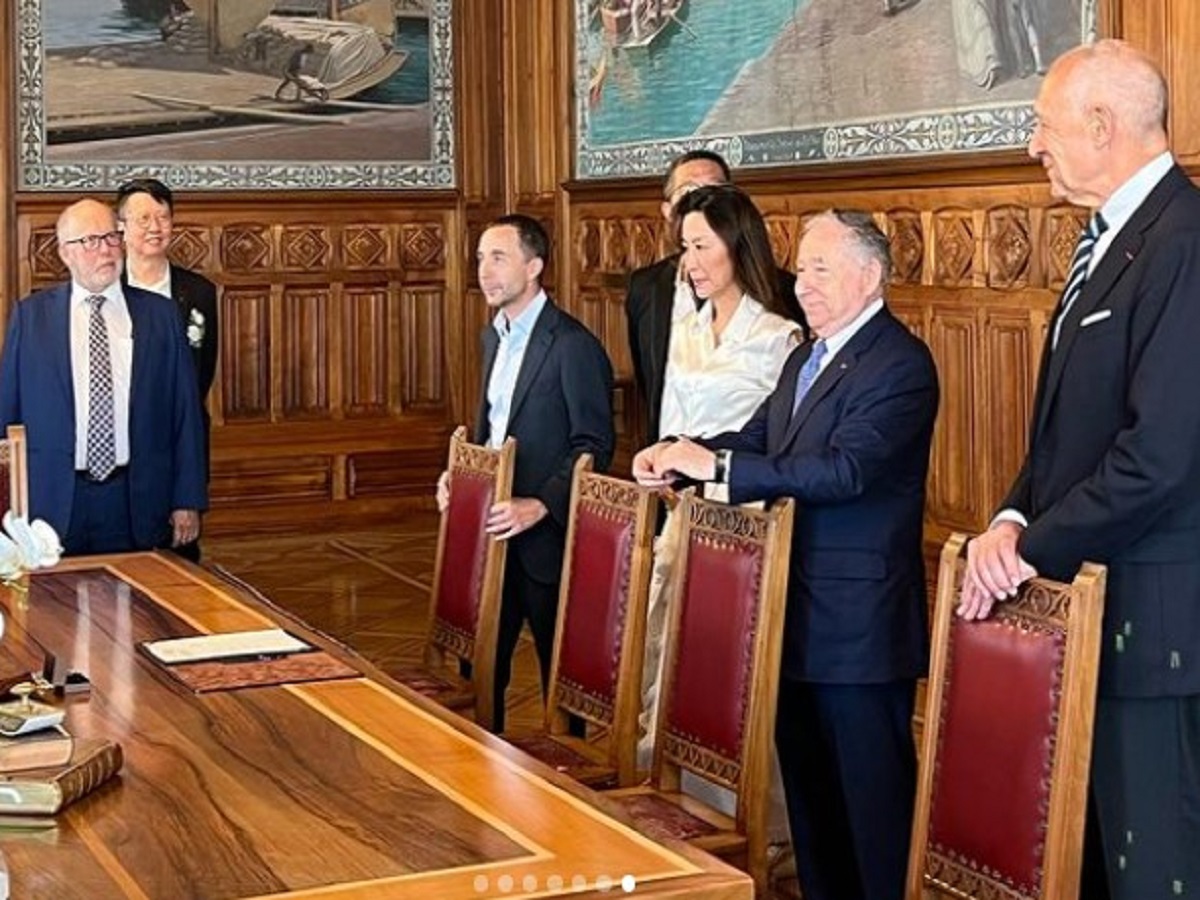 Jean Todt e Michelle Yeoh si sono sposati
