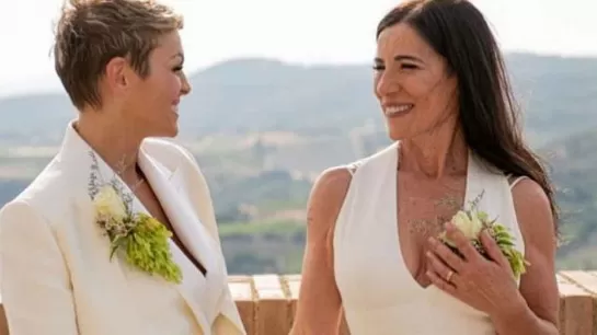 annuncio di Francesca Pascale e Paola Turci