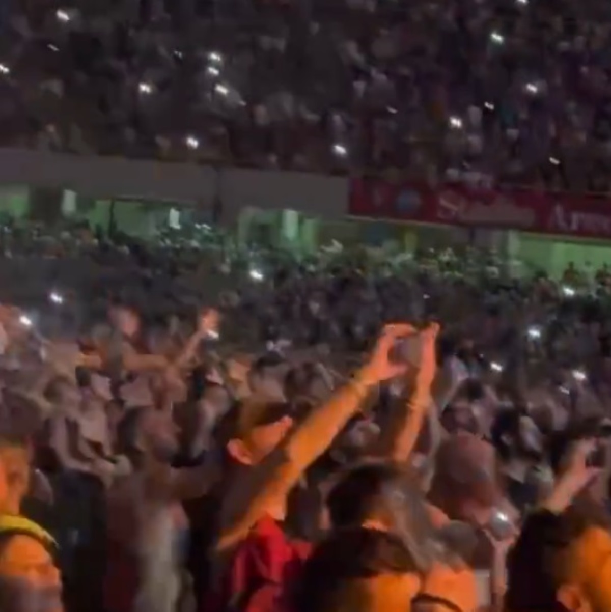 vasco rossi scena sesso durante concerto video