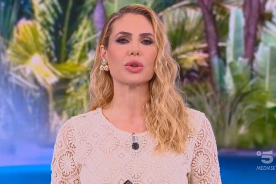 Ilary Blasi Mediaset Pier Silvio Berlusconi