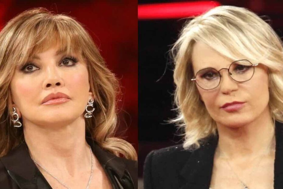 Maria De Filippi Milly Carlucci