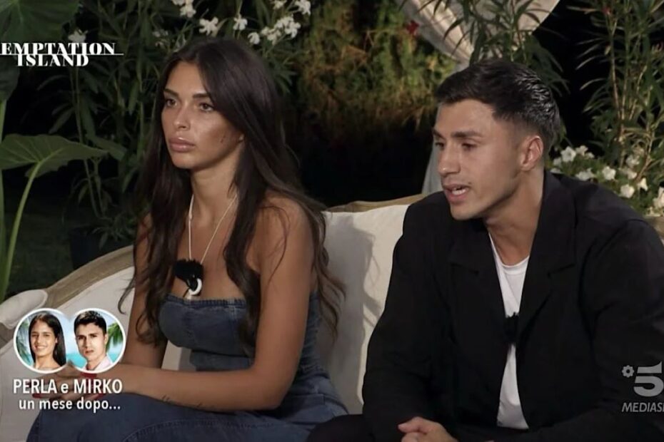 Temptation Island Greta Rossetti Mirko Brunetti