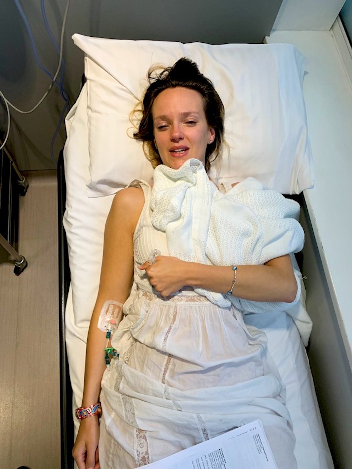 Aurelia è morta di cancro a due anni, 