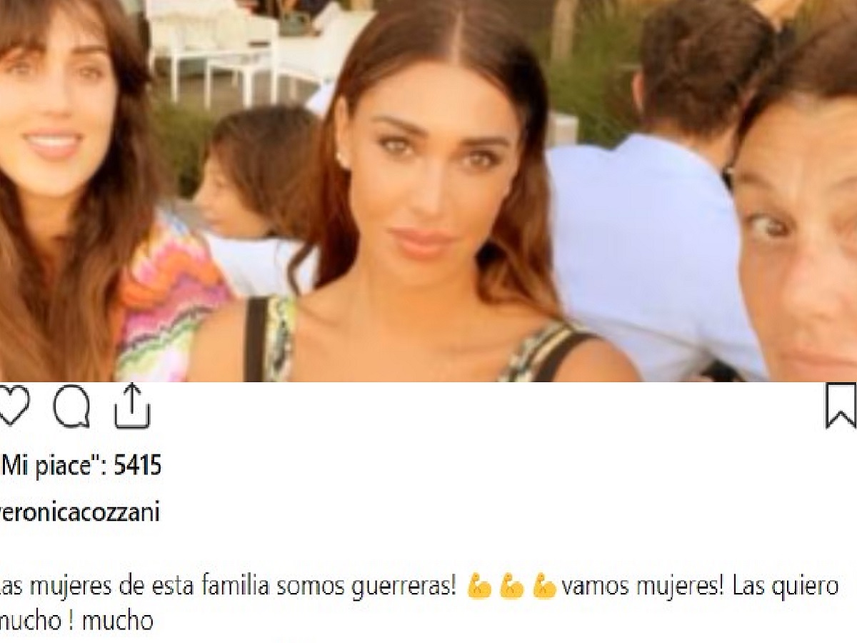 Veronica Cozzani belen rodriguez crisi stefano de martino