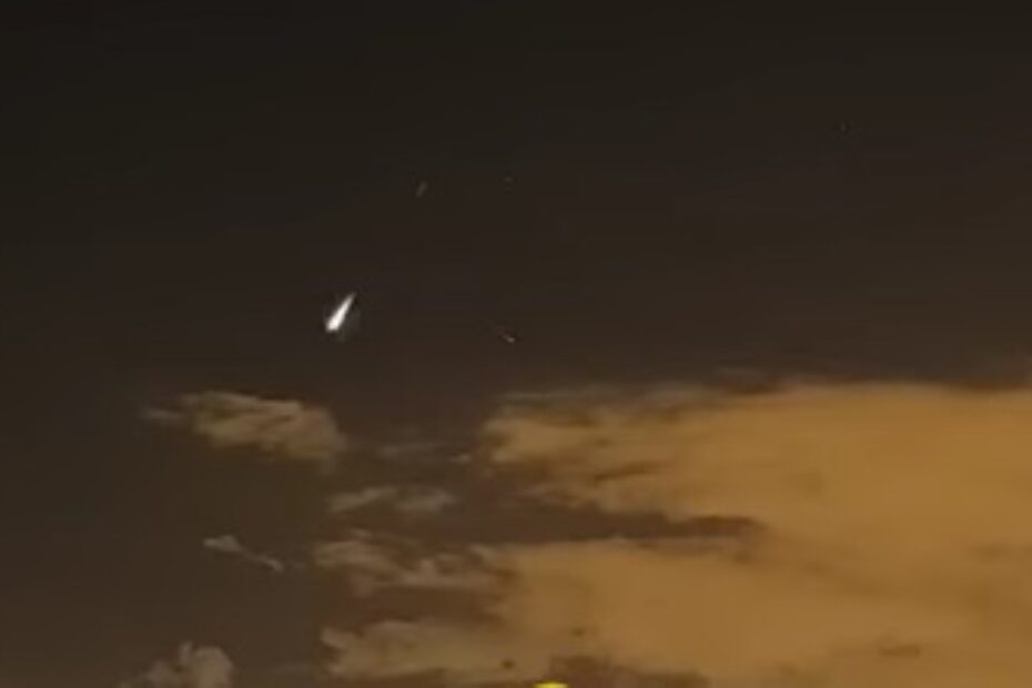 bolide abruzzo avvistamenti blackout
