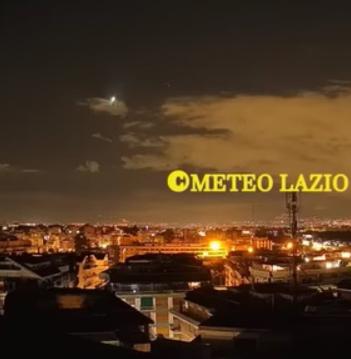 bolide abruzzo avvistamenti blackout